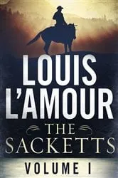 Book cover of The Sacketts Volume One 5-Book Bundle by Louis L'Amour