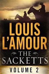 Book cover of The Sacketts Volume Two 12-Book Bundle by Louis L'Amour