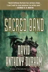 Book cover of The Sacred Band by David Anthony Durham