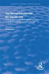 Book cover of The Sacred Citizens and the Secular City by Unknown