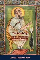 Book cover of The Sacred City of the Ethiopians by Unknown