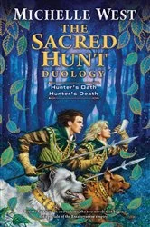 Book cover of The Sacred Hunt Duology by Michelle West
