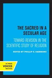 Book cover of The Sacred in a Secular Age by Phillip E. Hammond