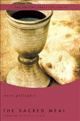 Book cover of The Sacred Meal by Nora Gallagher