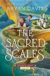 Book cover of The Sacred Scales by Bryan Davis