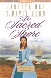 Book cover of The Sacred Shore (Song of Acadia Book #2) by Janette Oke