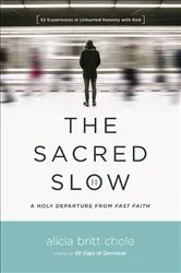 Book cover of The Sacred Slow by Alicia Britt Chole