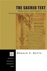 Book cover of The Sacred Text by Ronald F. Satta