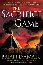 Book cover of The Sacrifice Game by Brian D'Amato