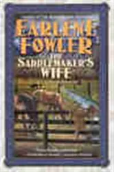 Book cover of The Saddlemaker's Wife by Earlene Fowler