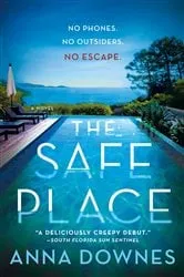 Book cover of The Safe Place by Anna Downes