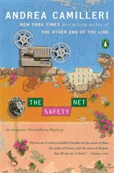 Book cover of The Safety Net by Andrea Camilleri