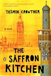 Book cover of The Saffron Kitchen by Yasmin Crowther