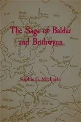Book cover of The Saga of Baldar and Brithwynn by Sophie G. Michaels