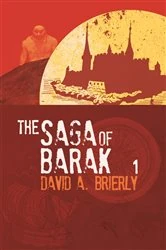 Book cover of The Saga Of Barak by David A Brierly