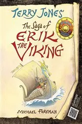 Book cover of The Saga of Erik the Viking by Terry Jones