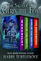 Book cover of The Saga of Gerin the Fox by Harry Turtledove