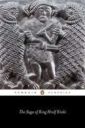 Book cover of The Saga of King Hrolf Kraki by Jesse Byock