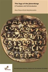 Book cover of The Saga of the Jómsvikings by Alison Finlay