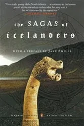 Book cover of The Sagas of the Icelanders by N/A