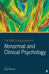 Book cover of The SAGE Encyclopedia of Abnormal and Clinical Psychology by Amy Wenzel