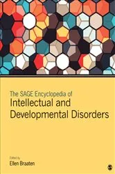 Book cover of The SAGE Encyclopedia of Intellectual and Developmental Disorders by Ellen Braaten
