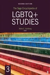 Book cover of The Sage Encyclopedia of LGBTQ+ Studies, 2nd Edition (2nd ed.) by Abbie E. Goldberg