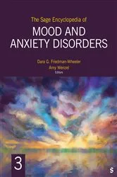 Book cover of The Sage Encyclopedia of Mood and Anxiety Disorders by Dara G. Friedman-Wheeler