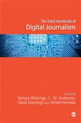 Book cover of The SAGE Handbook of Digital Journalism by Tamara Witschge