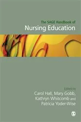 Book cover of The Sage Handbook of Nursing Education by Carol Hall