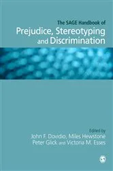 Book cover of The SAGE Handbook of Prejudice, Stereotyping and Discrimination by John F. Dovidio