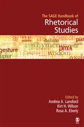 Book cover of The SAGE Handbook of Rhetorical Studies by Unknown