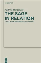 Book cover of The Sage in Relation by Andrew Montanaro