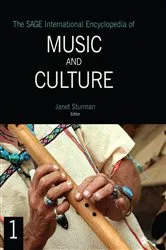 Book cover of The SAGE International Encyclopedia of Music and Culture by Janet L. Sturman