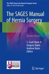 Book cover of The SAGES Manual of Hernia Surgery (2nd ed.) by Davis, Jr., S. Scott