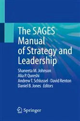 Book cover of The SAGES Manual of Strategy and Leadership by Shaneeta M. Johnson