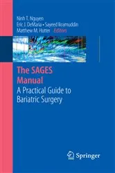 Book cover of The SAGES Manual by Ninh T. Nguyen
