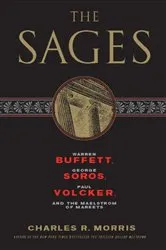 Book cover of The Sages by Charles R. Morris