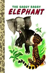 Book cover of The Saggy Baggy Elephant by Kathryn Jackson