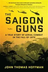 Book cover of The Saigon Guns by John Thomas Hoffman