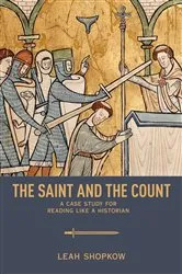 Book cover of The Saint and the Count by Leah Shopkow