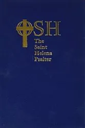 Book cover of The Saint Helena Psalter by Unknown