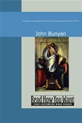 Book cover of The Saint's Knowledge of Christ's Love by John Bunyan