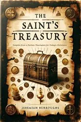 Book cover of The Saint's Treasury by Jeremiah Burroughs