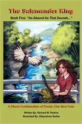 Book cover of The Salamander King, Book Five; 