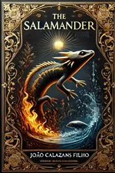 Book cover of The Salamander by João Calazans Filho