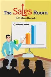 Book cover of The Sales Room by R. T.  Manu Ramesh