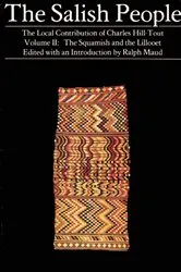 Book cover of The Salish People: Volume II by Charles Hill-Tout