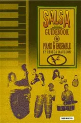 Book cover of The Salsa Guidebook by Rebeca Mauleon
