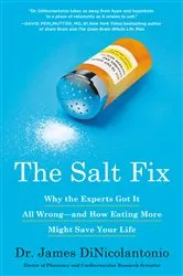 Book cover of The Salt Fix by James DiNicolantonio